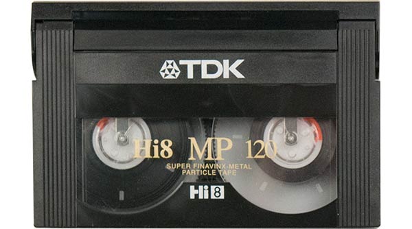 8mm / Hi8 / Video8 / Digital8